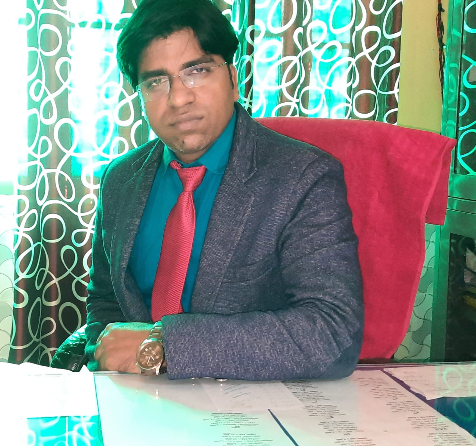 Mr. Ganesh Pandey - Principal